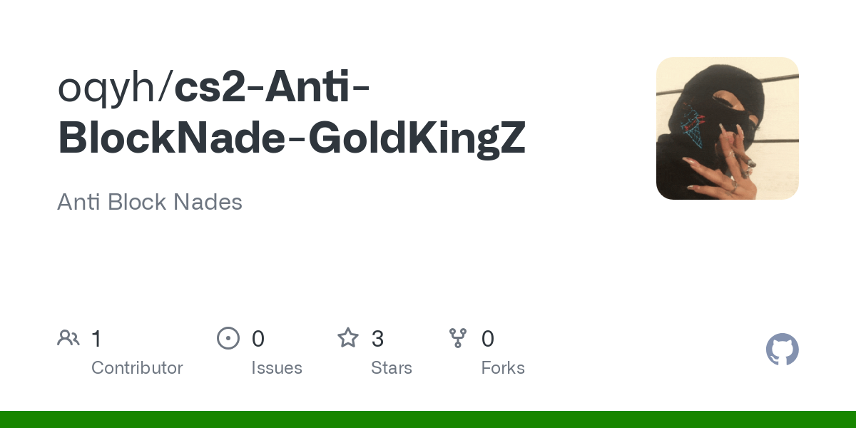 cs2 Anti BlockNade GoldKingZ