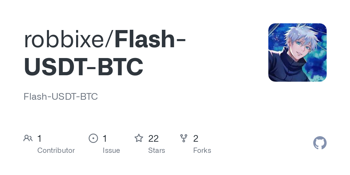 Flash USDT BTC