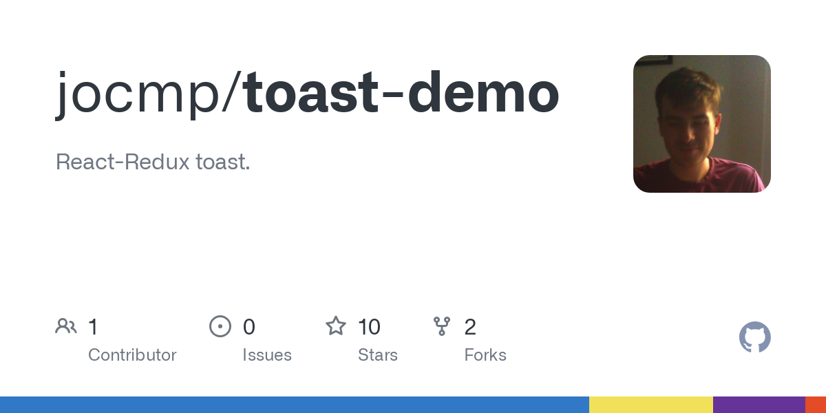 toast demo