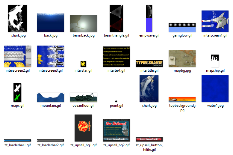 Web缓存导出器导出的一些缓存文件。