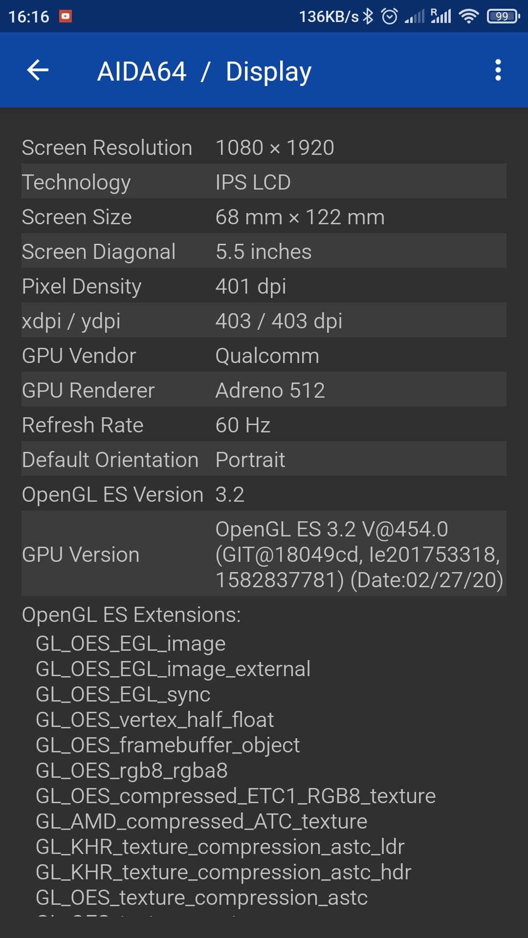 OpenGL ES