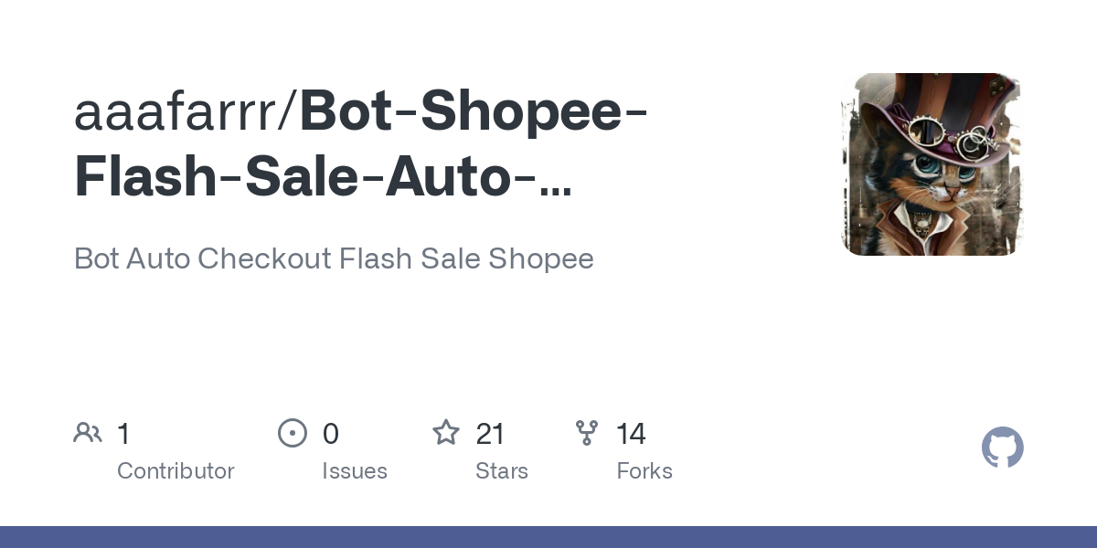 Bot Shopee Flash Sale Auto Checkout