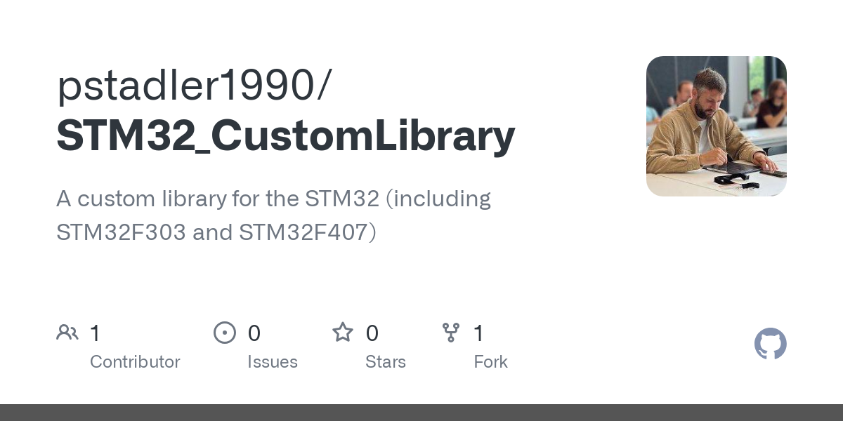 STM32_CustomLibrary