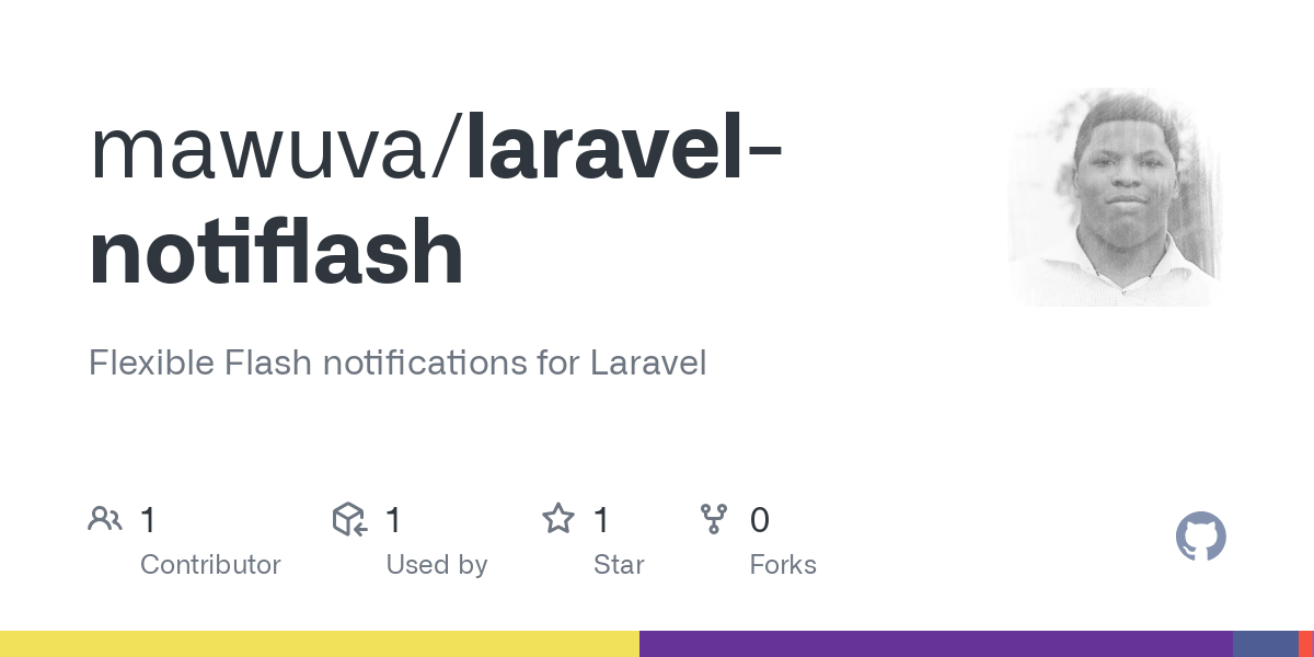 laravel notiflash