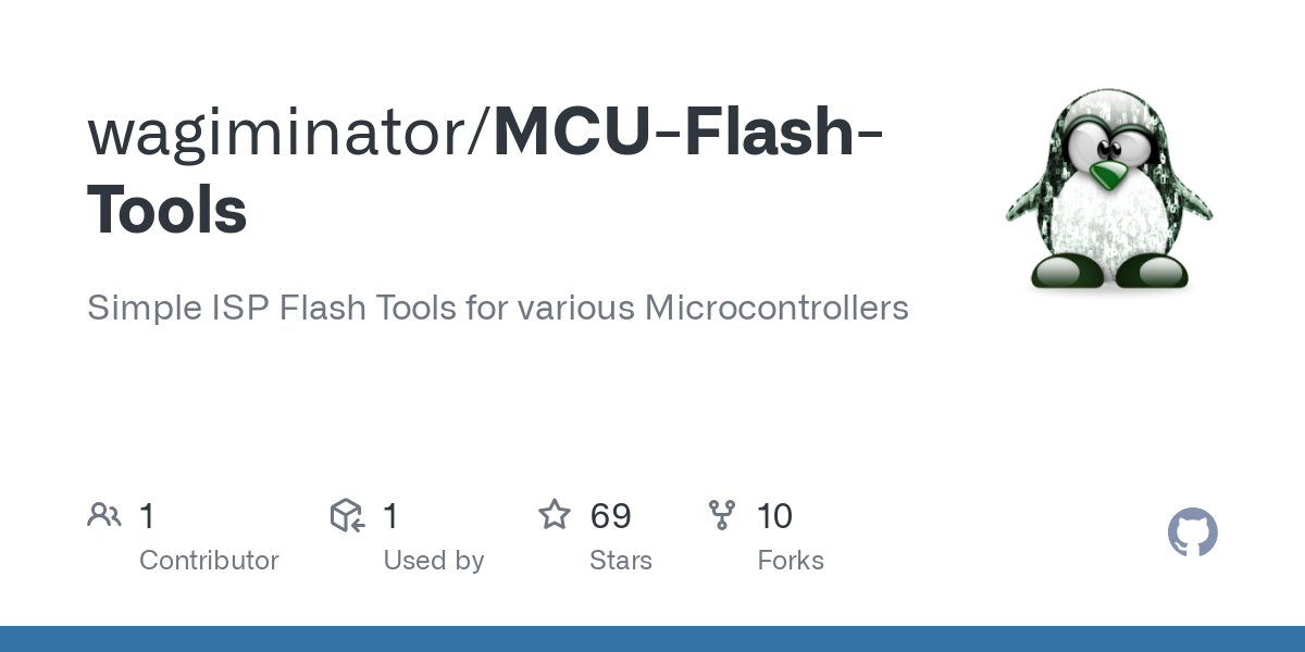MCU Flash Tools