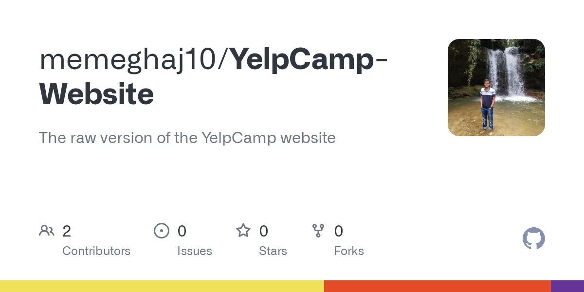 YelpCamp Website