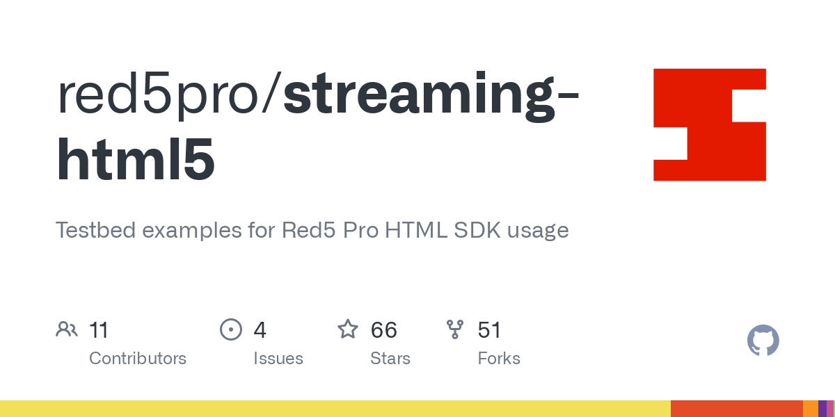 streaming html5