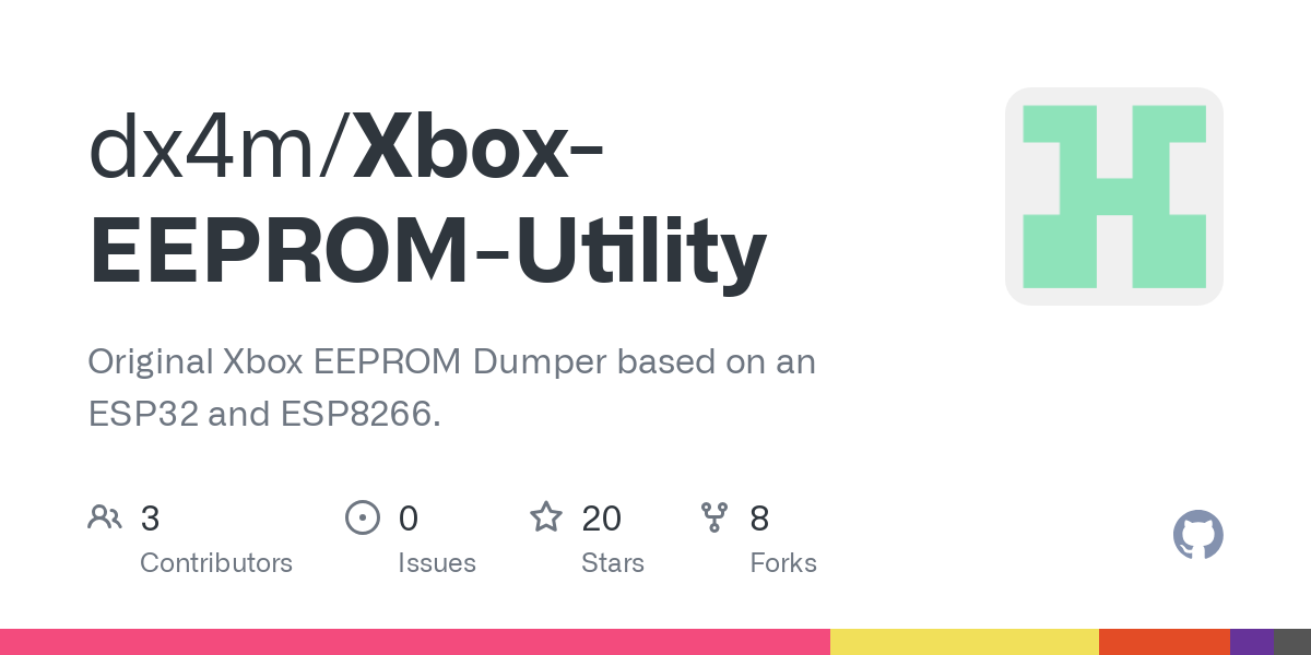 Xbox EEPROM Utility