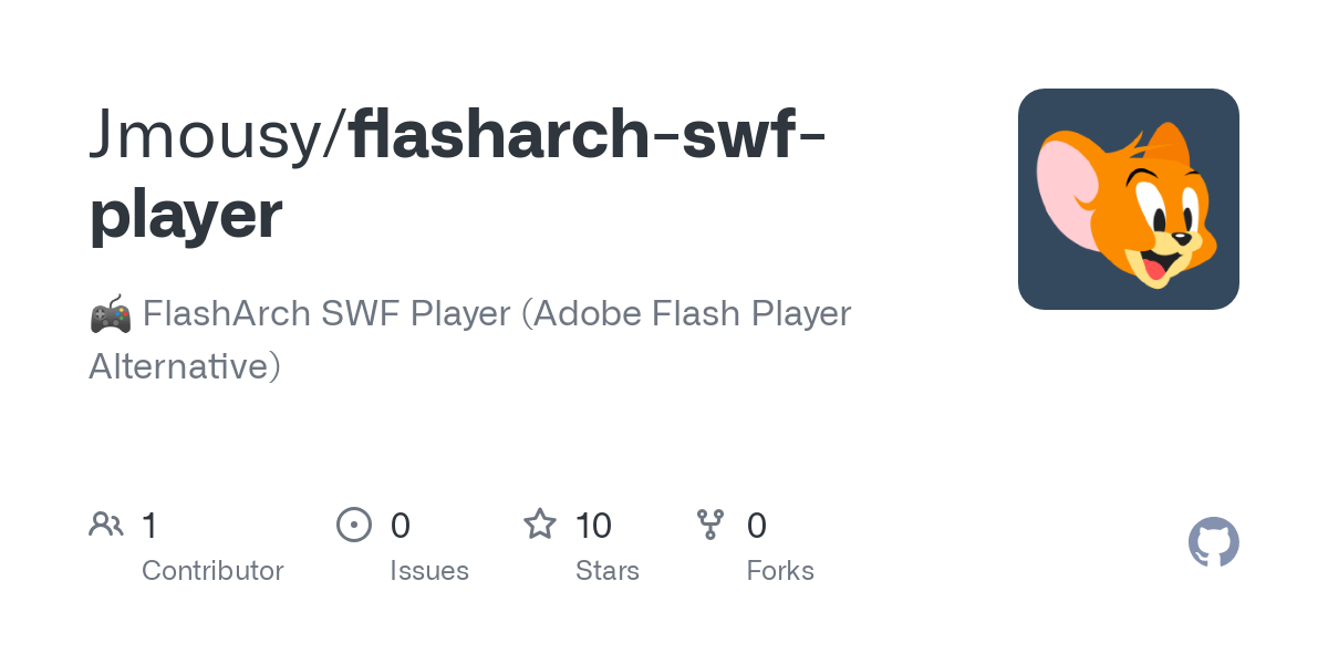 flasharch swf player