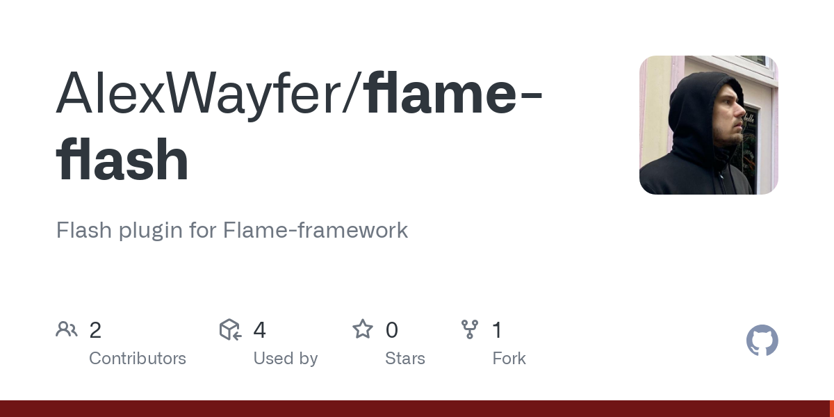 flame flash