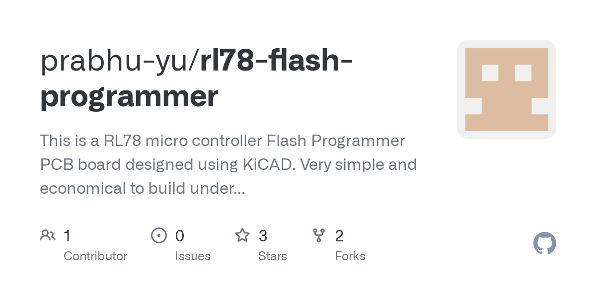 rl78 flash programmer