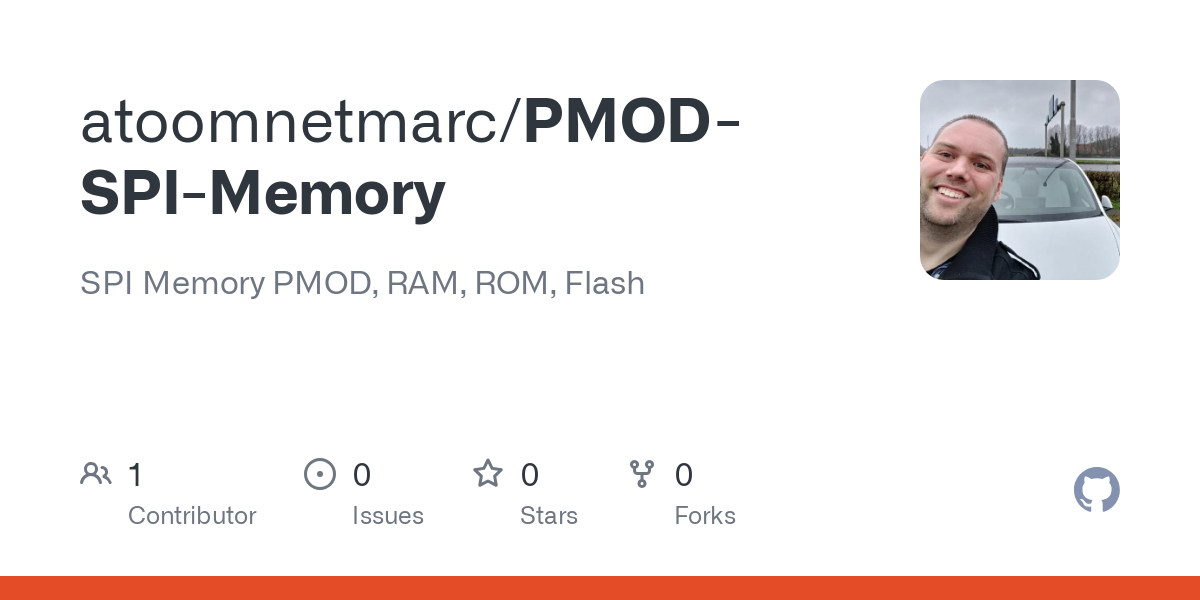 PMOD SPI Memory