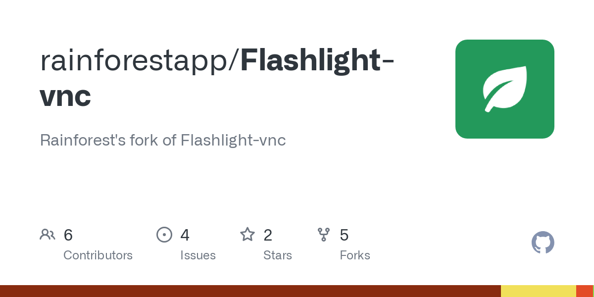 Flashlight vnc