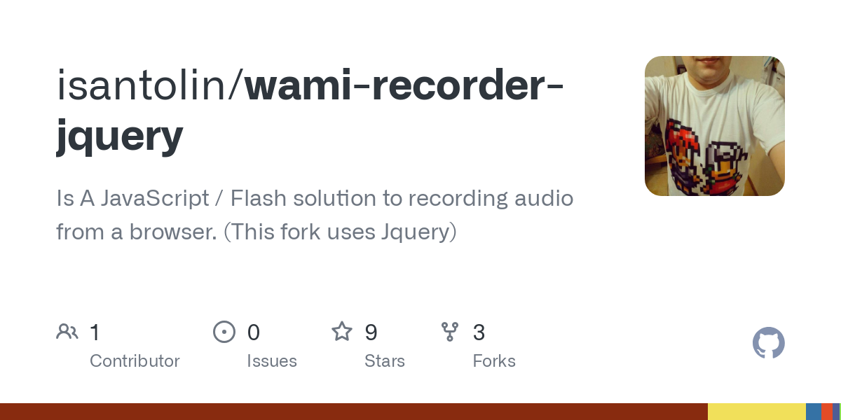 wami recorder jquery
