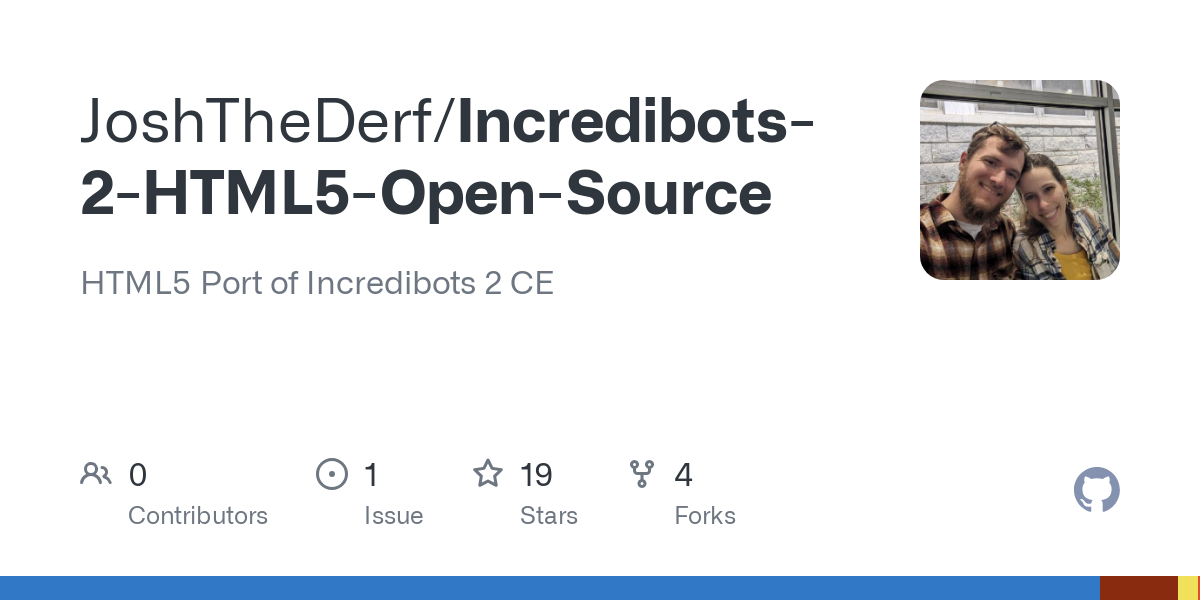 Incredibots 2 HTML5 Open Source