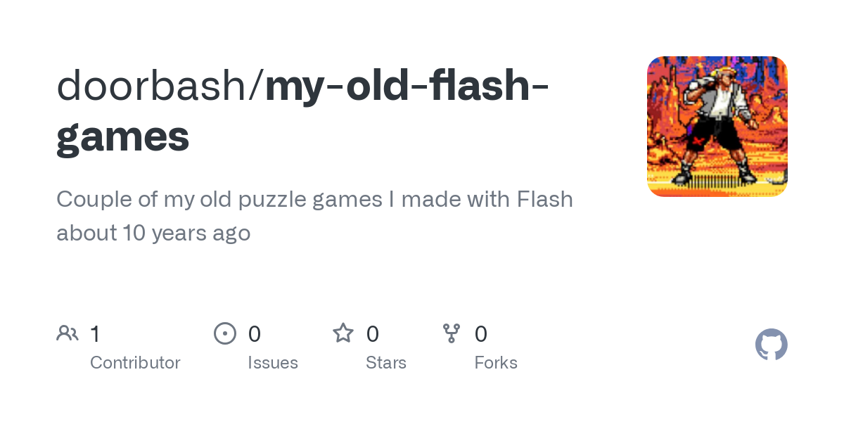 my old flash games