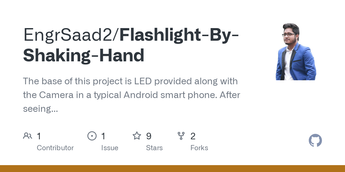 Flashlight By Shaking Hand