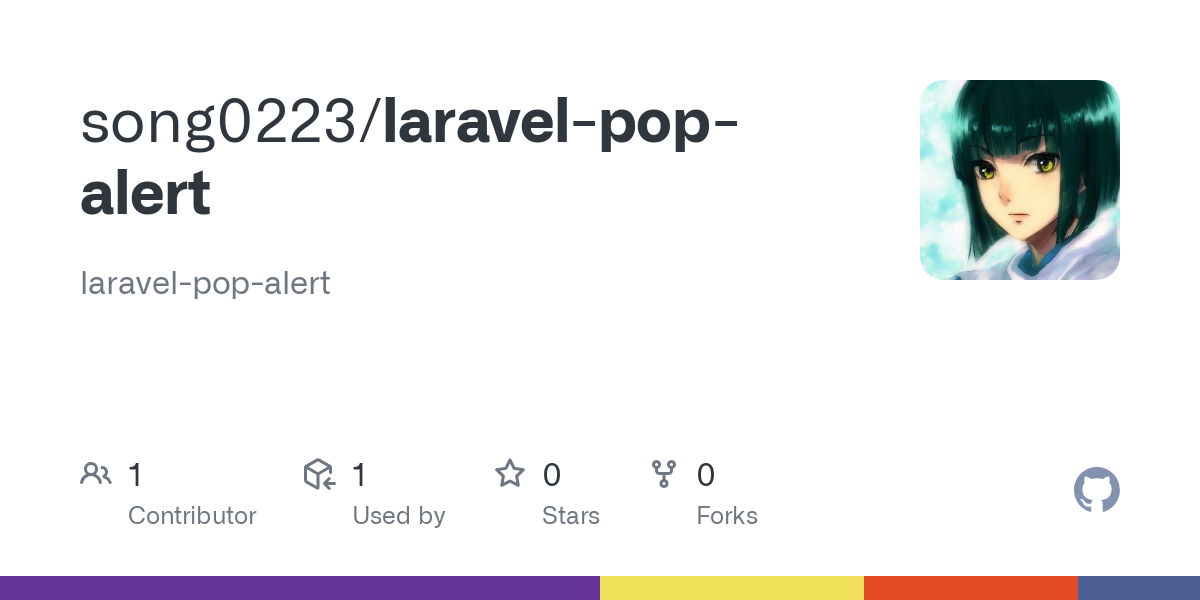 laravel pop alert