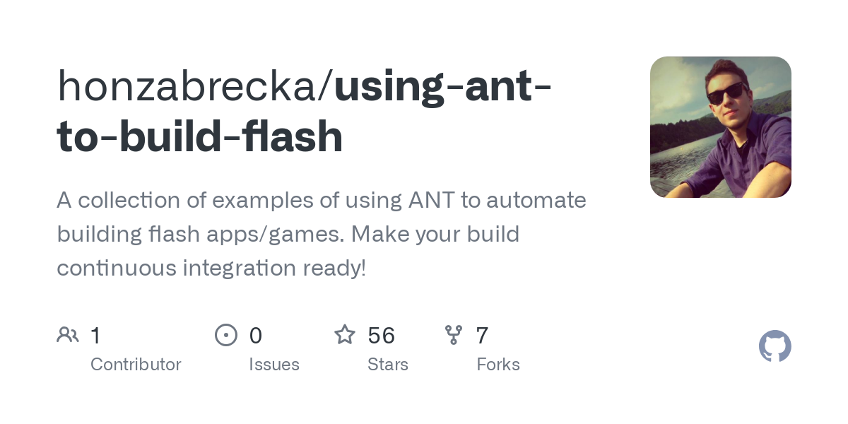 using ant to build flash