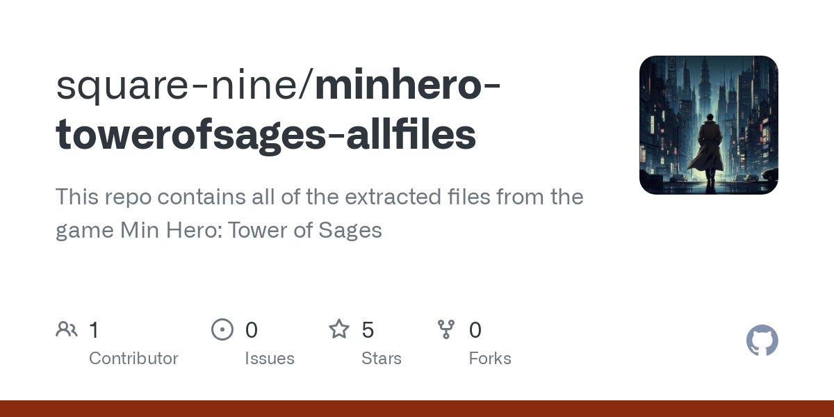 minhero towerofsages allfiles