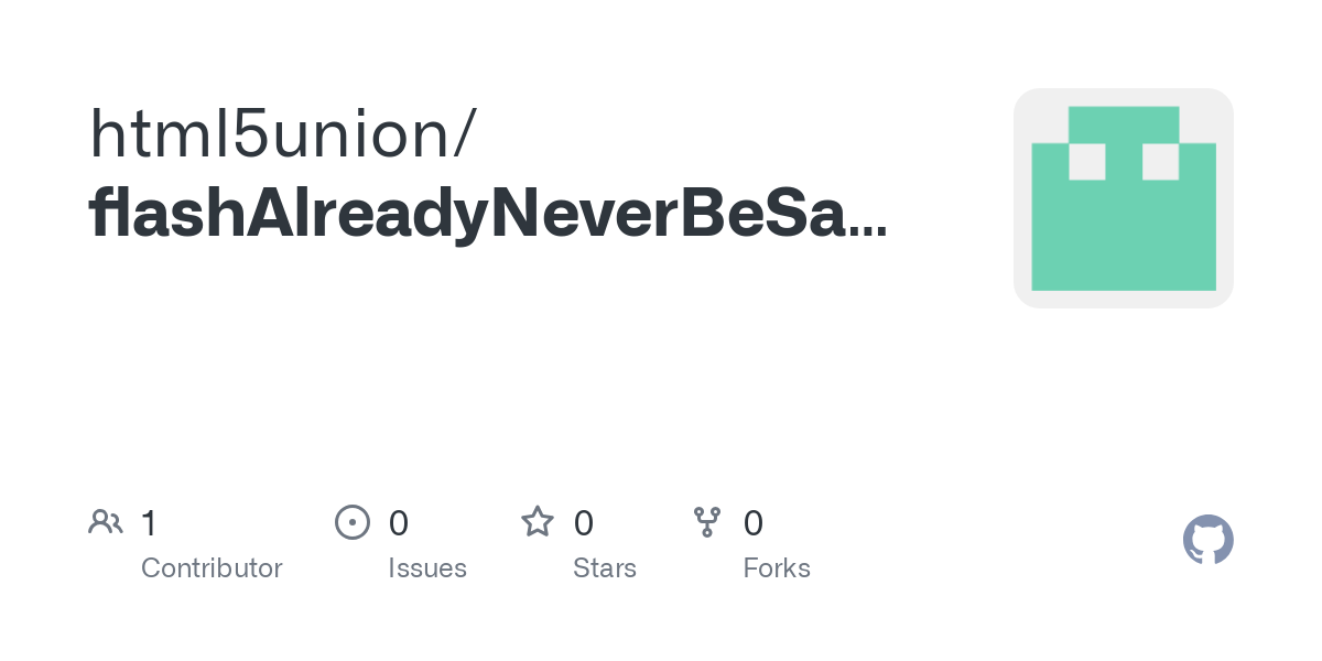 flashAlreadyNeverBeSame