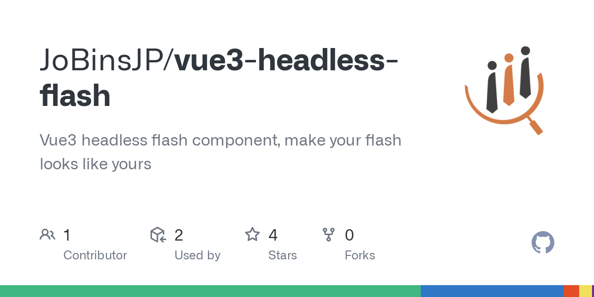 vue3 headless flash