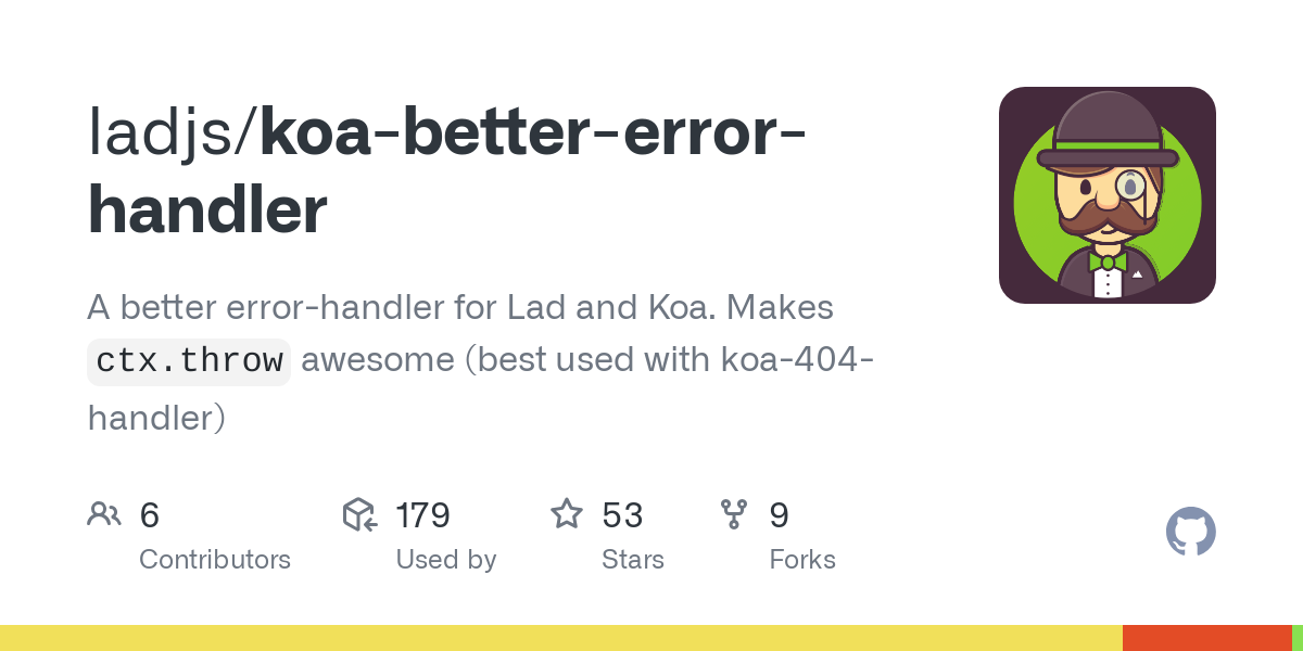 koa better error handler