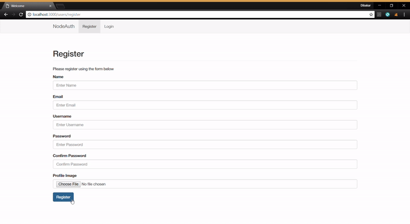 Markdown mit einer Minute