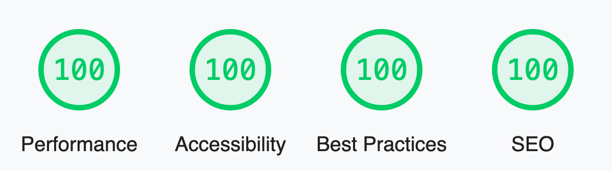 燈塔基準中完美得分的屏幕截圖