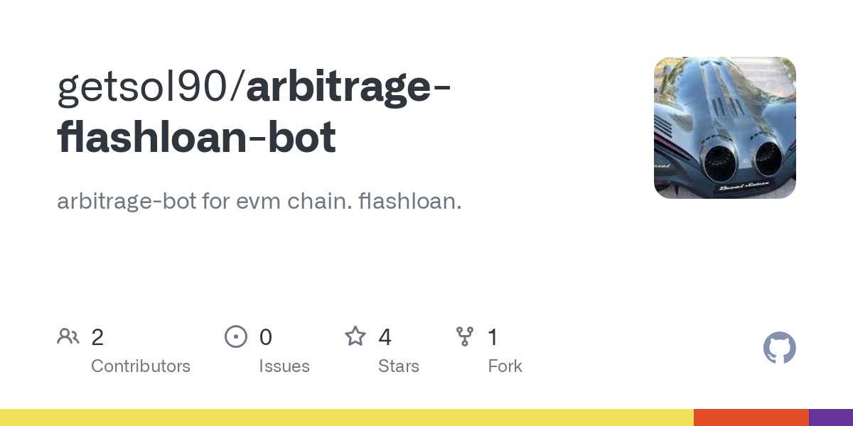 arbitrage flashloan bot