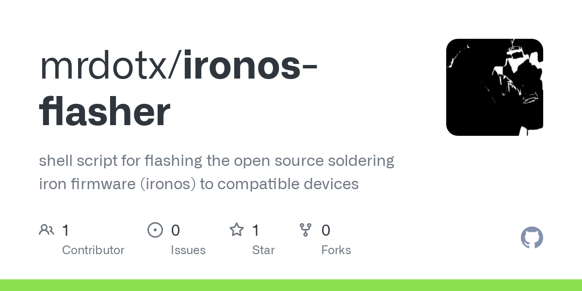 ironos flasher