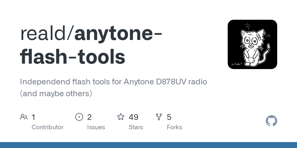 anytone flash tools