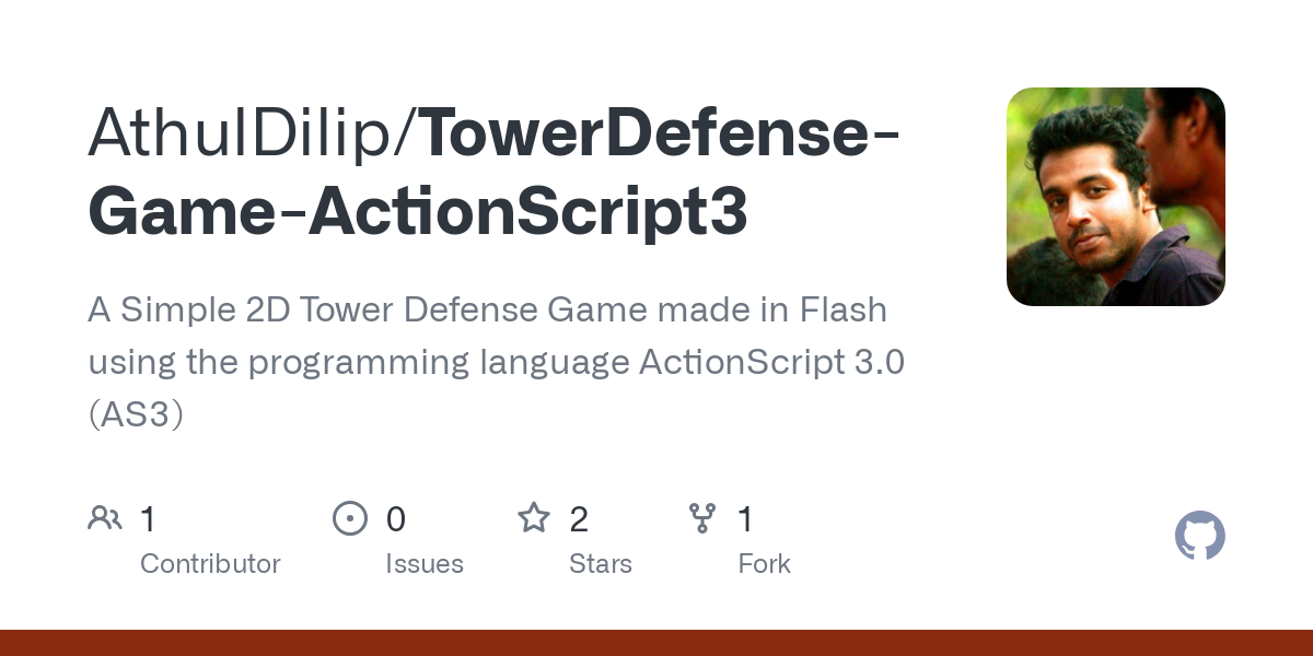 TowerDefense Game ActionScript3