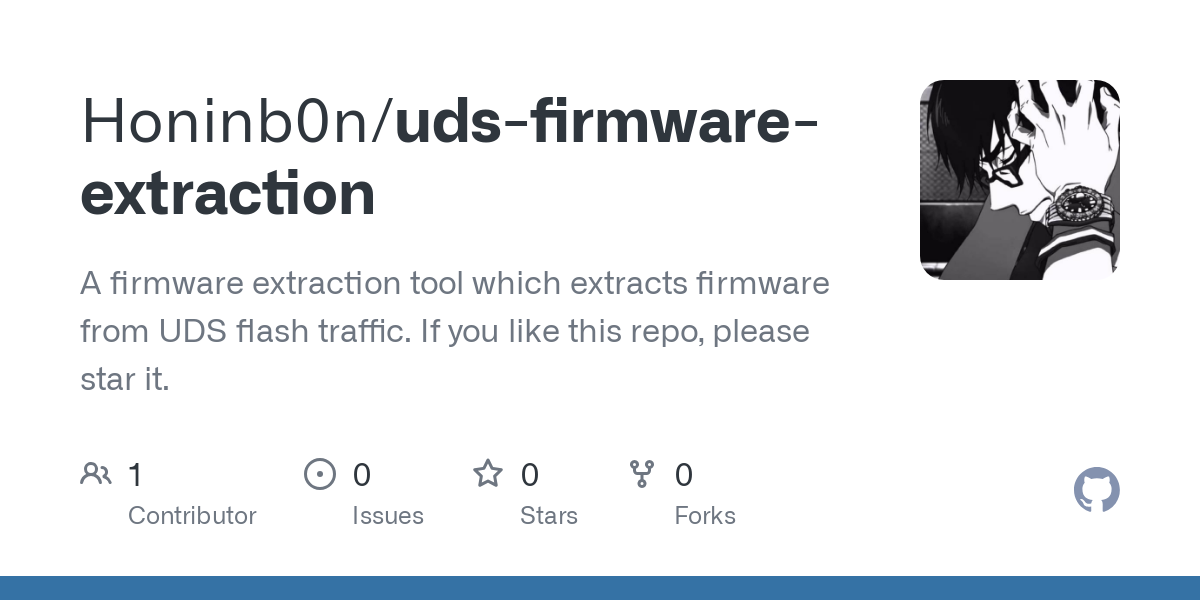 uds firmware extraction