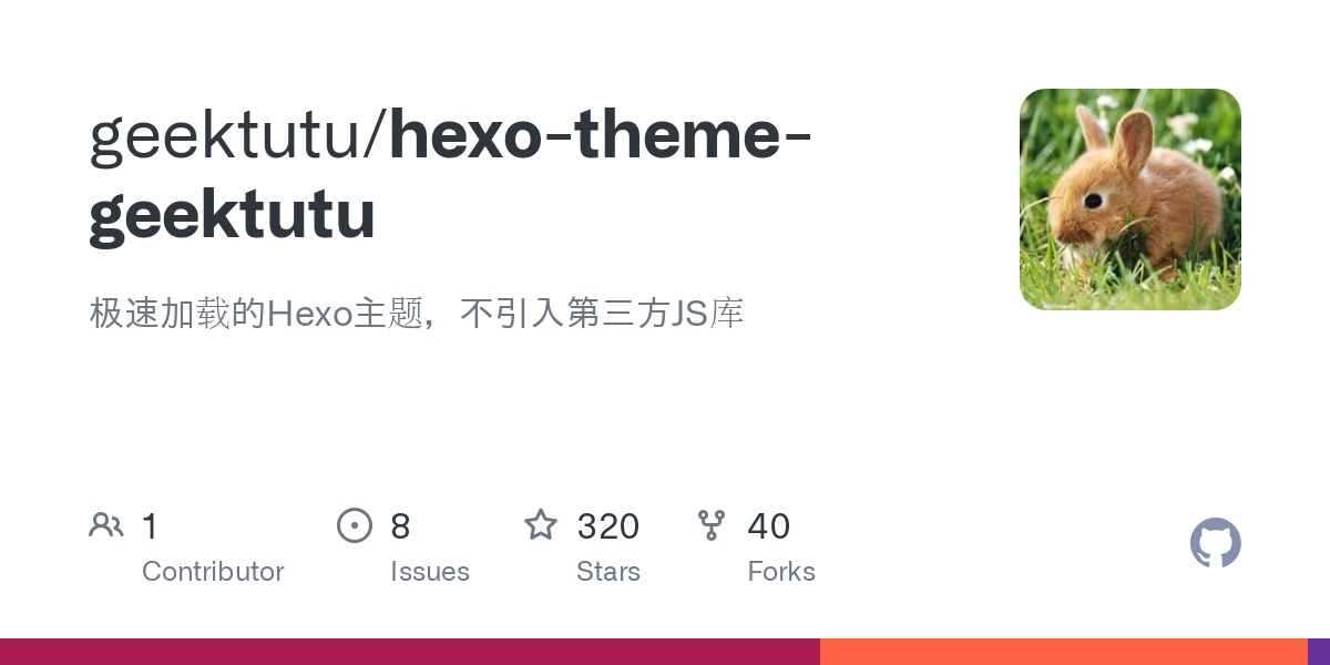 hexo theme geektutu