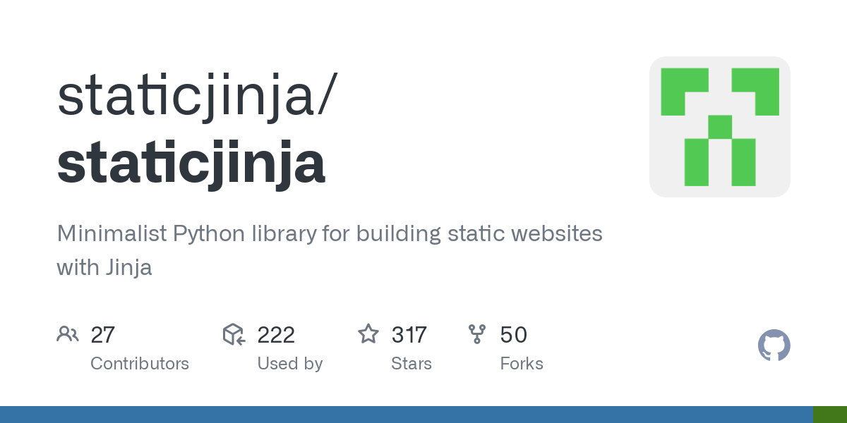 staticjinja