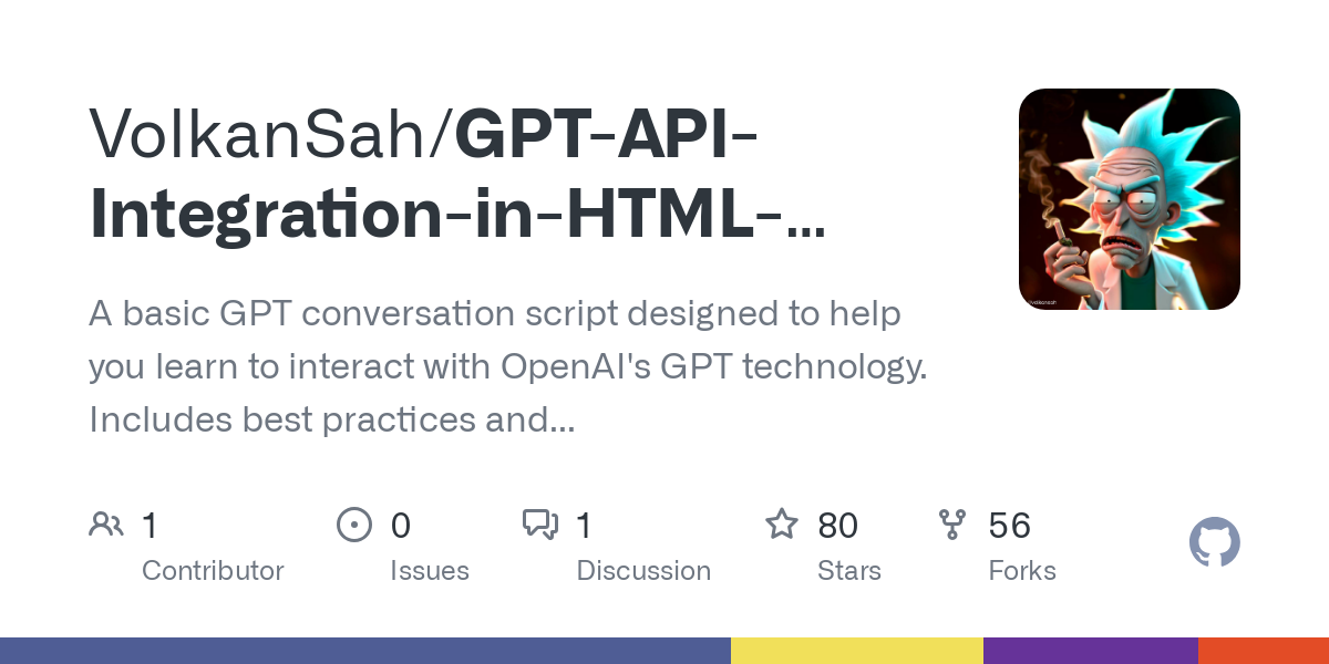 GPT API Integration in HTML CSS with JS PHP