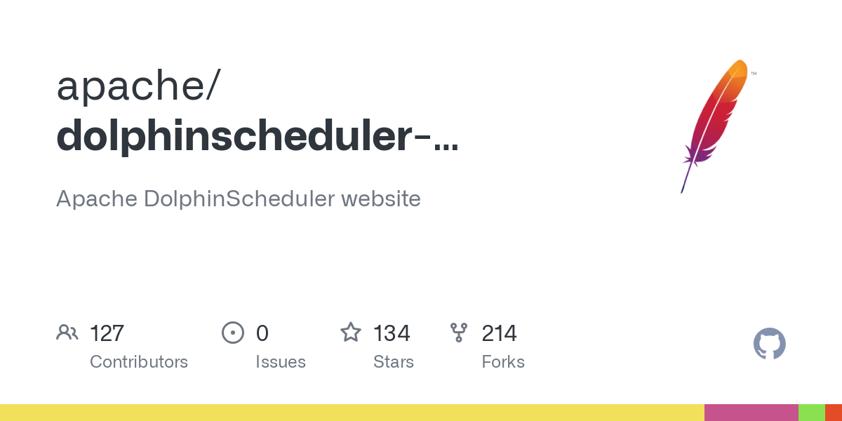 dolphinscheduler website