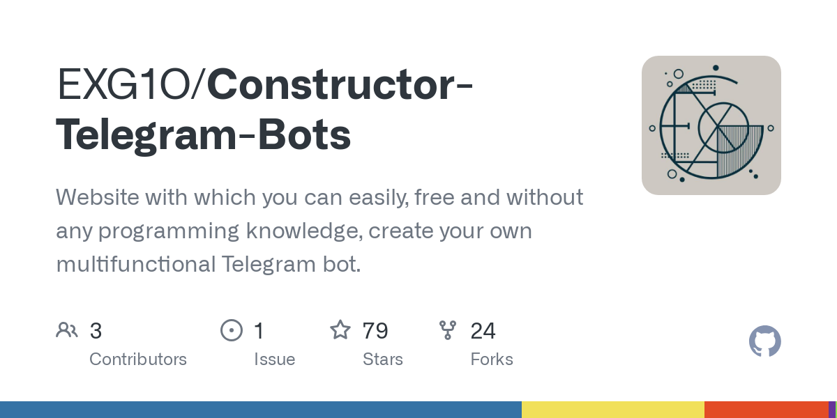 Constructor Telegram Bots