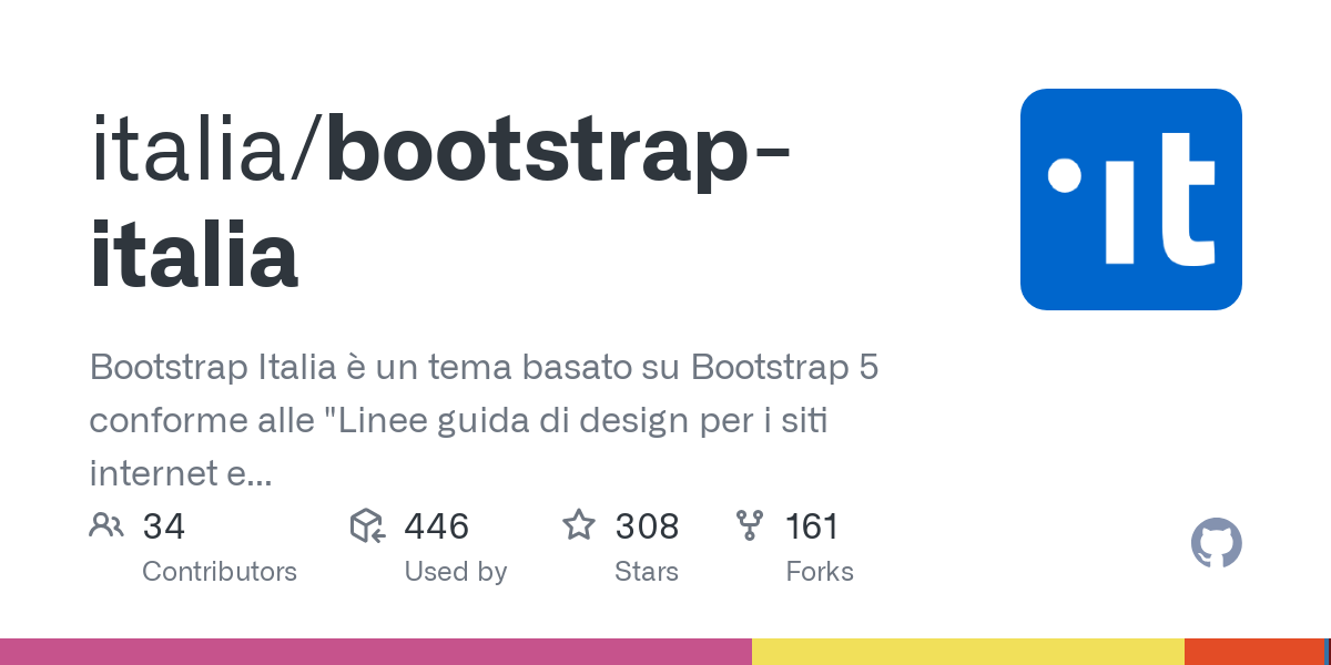 bootstrap italia