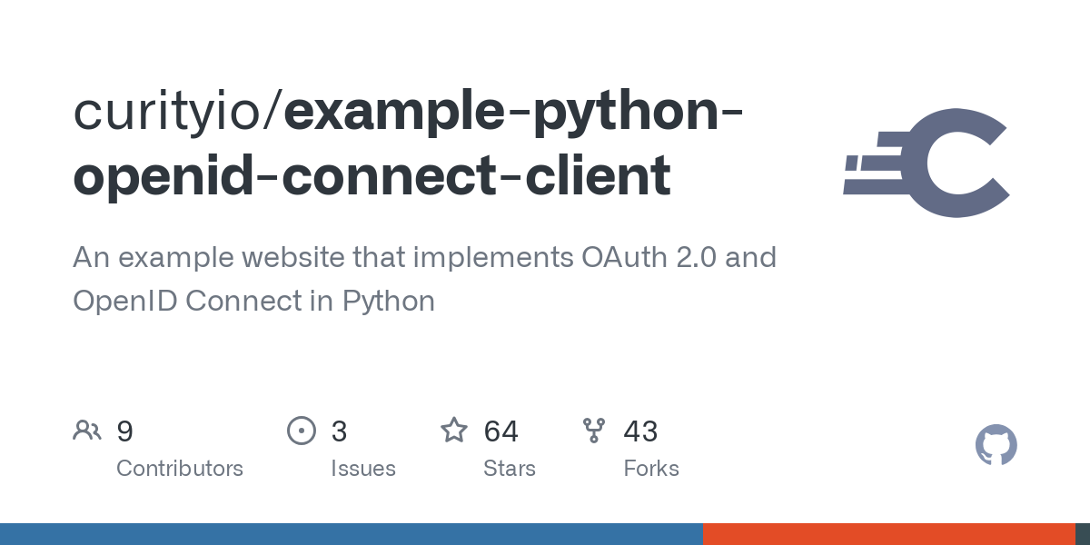 example python openid connect client