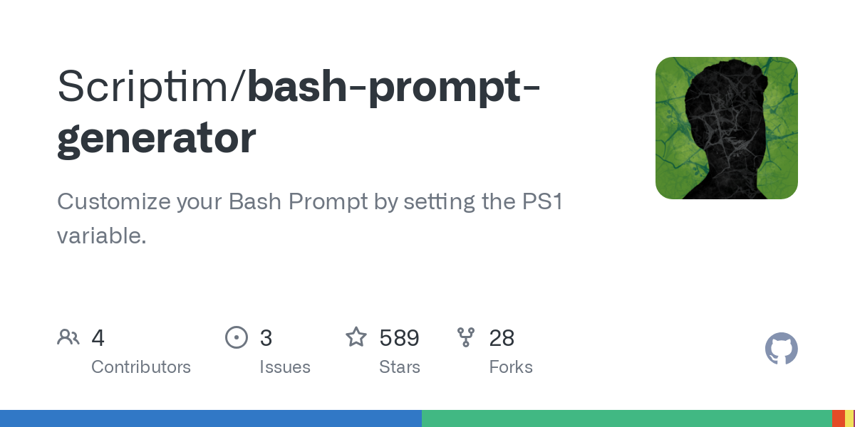 bash prompt generator
