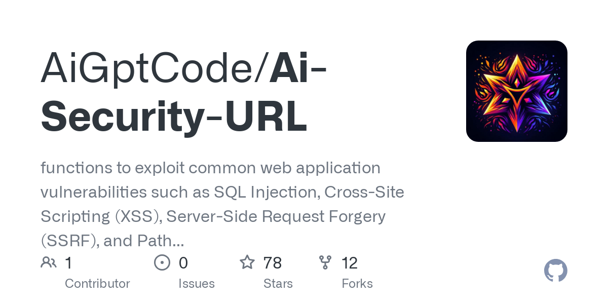 Ai Security URL