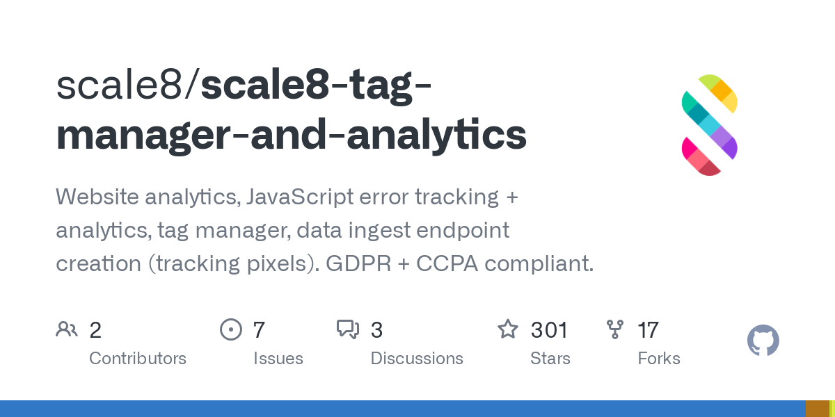scale8 tag manager and analytics