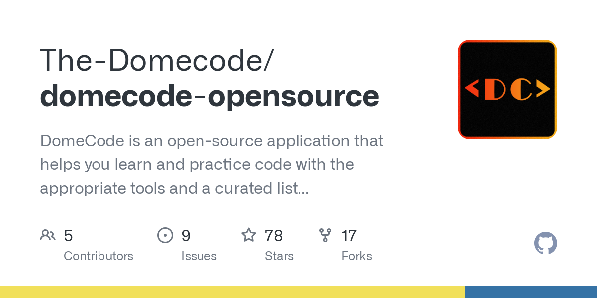 domecode opensource