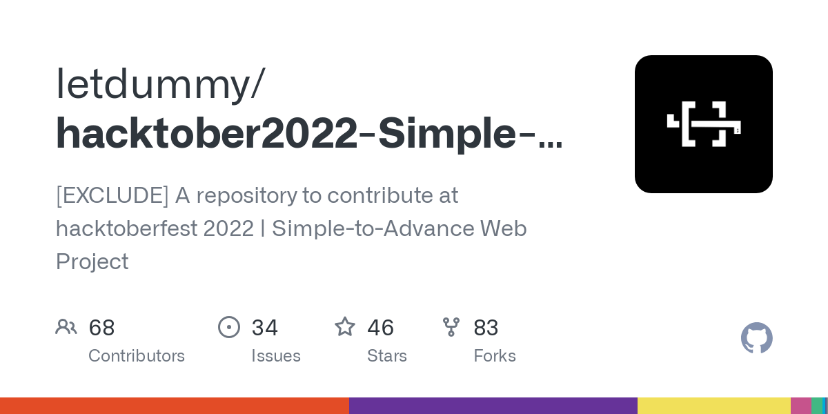 hacktober2022 Simple to Advance