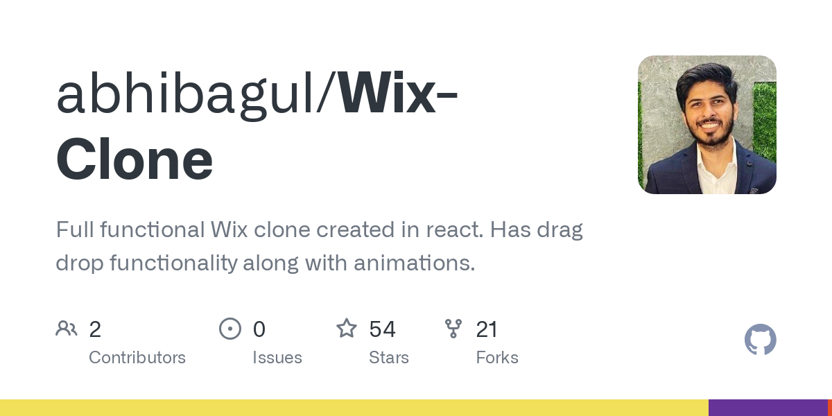 Wix Clone