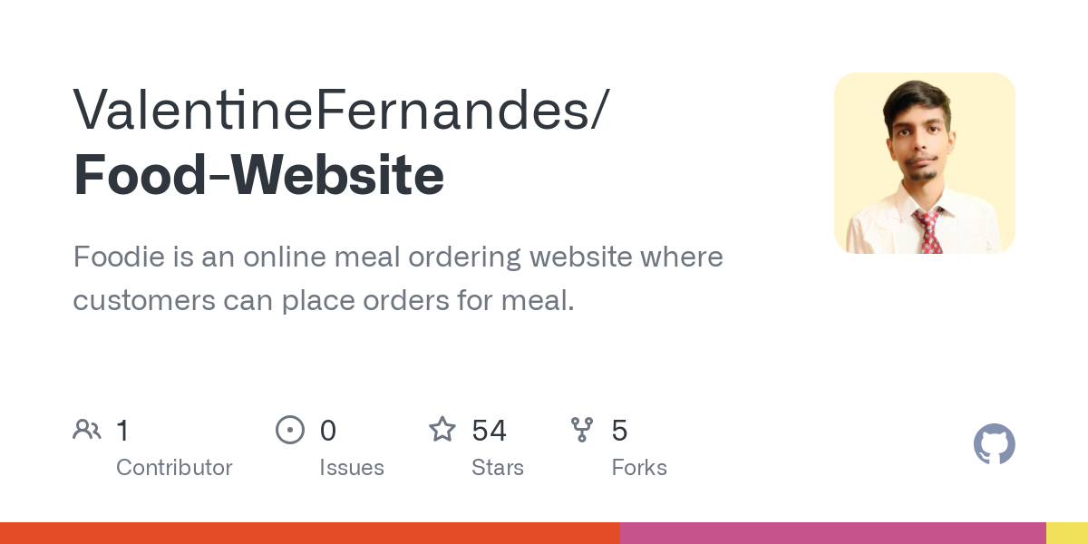 Food Website