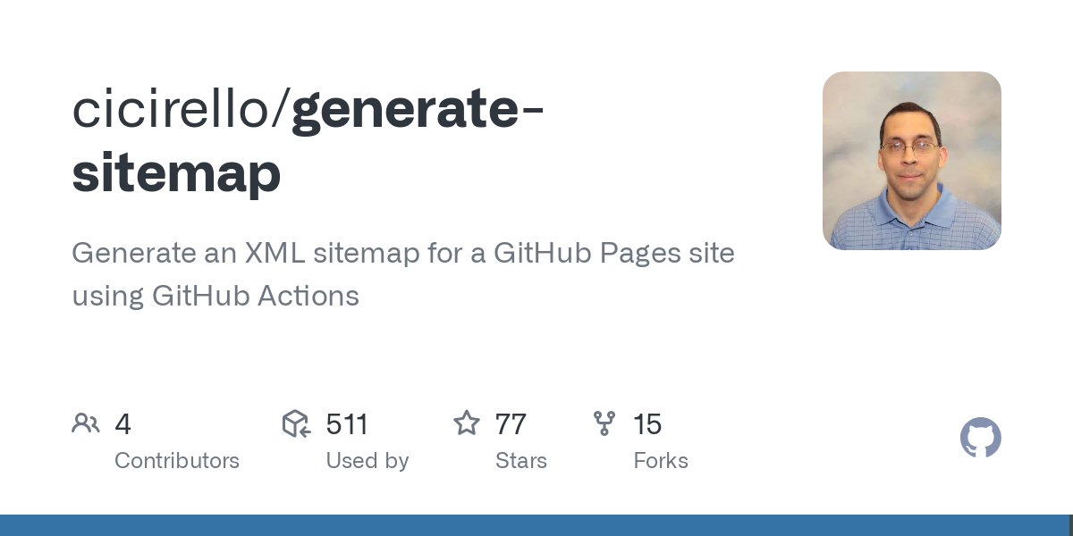 generate sitemap