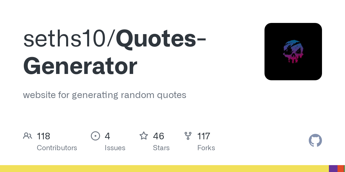 Quotes Generator